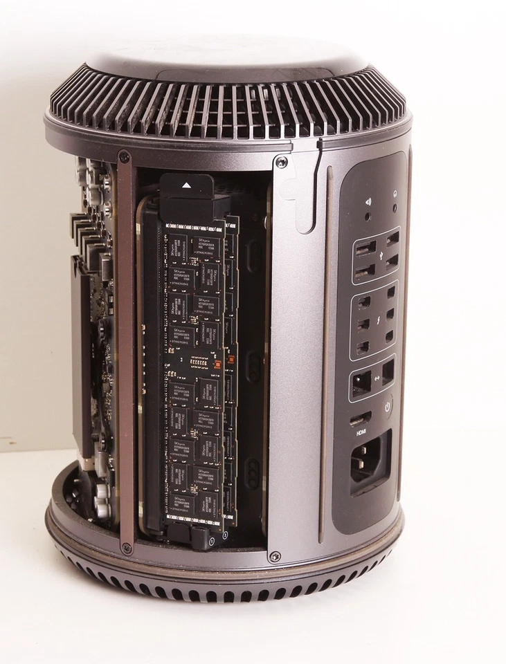Apple Mac Pro A1481 Late 2013 Xeon 12-Core 2.7GHz 64GB RAM 1TB SSD FirePro D700 - Image 4 of 4