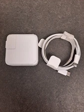 NEW OEM Apple 30W USB-C Adapter Charger Type C A2164 W/ USB-C To Lightning Cable