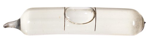 Stanley No. 208 Proved Level Glass - 1 1/4 Inch - Old Hdwe. Stock - mjdtoolparts