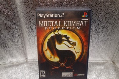 Mortal Kombat: Deception (Sony PlayStation 2, 2004)