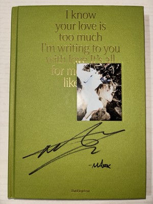 Mark [The Firstfruit] Autographed Signed Album NCT NCT 127 | eBay