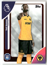 Topps Premier League 2025-26 Soccer No. 294 Toti Gomes