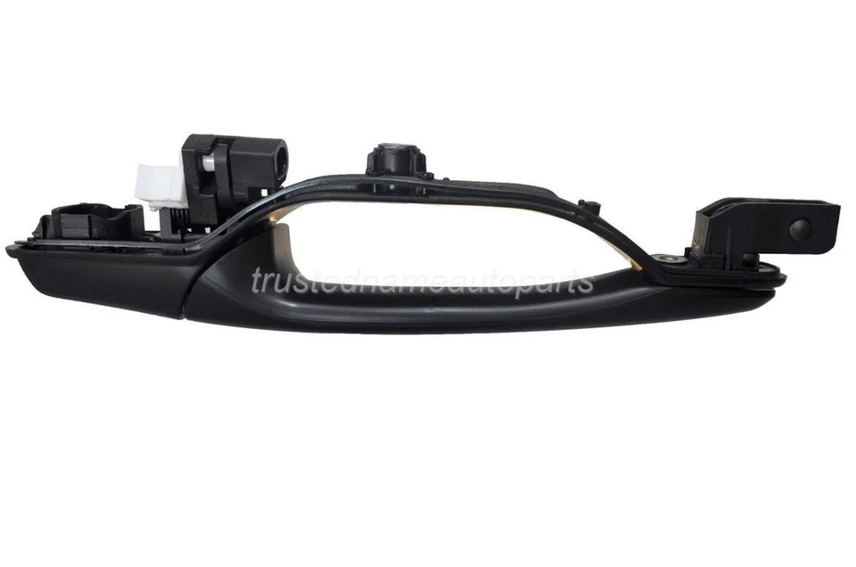 fits 2004 to 2012 Mitsubishi Galant Exterior Door Handle Front Right Black Foto 2 de 3