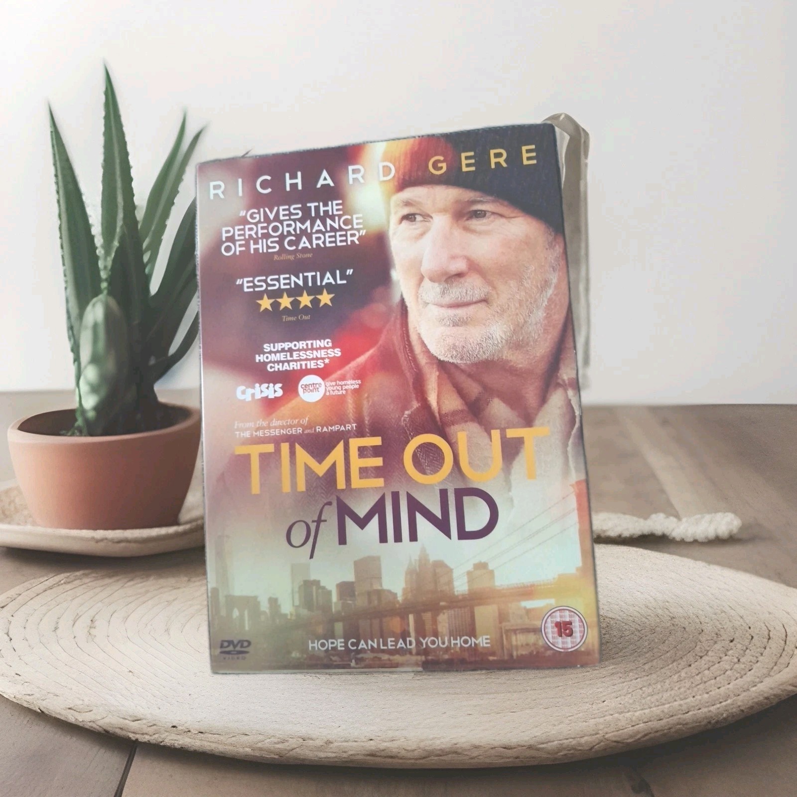 Time Out of Mind (DVD, 2016) Drama, Richard Gere. With Slipcover.