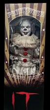 Trick or Treat Studios IT 2017 Pennywise Premium Scale Prop 50" Doll Derry