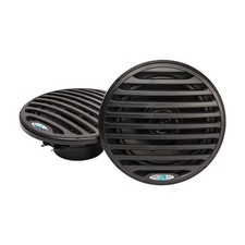 Aquatic Av 6.5" Economy Speakers - Black - Pair EC122
