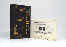 Boyz II Men The Ballad Collection 2001 Korea Cassette Tape Slipcase CW8196