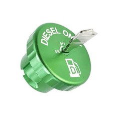Doca Diesel Cap For Dodge For 2019-2025 Dodge Ram Truck 1500 2500 3500-green Doca Diesel Cap For Dodge For 2019-2025 Dodge Ram Truck 1500 2500 3500-green