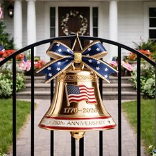 Fourth of July Wooden Sign 250