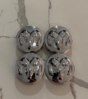 4X Set Dodge Wheel Center Hub Caps 63mm Silver For Ram Dakota Durango 2.5''