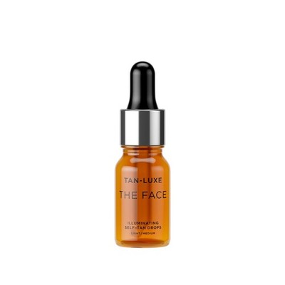 The Face, Illuminating Self Tan Drops, Custom Face Tanner for a Natural Looki...