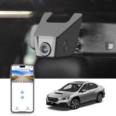 4K Front- & 2K Heck-Dashcam STARVIS 2 IMX678 IMX675 für Subaru WRX 2016 2025 GPS
