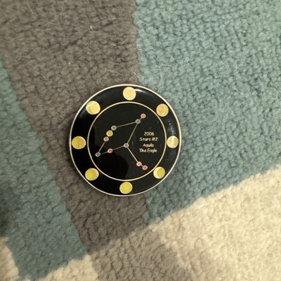 Stars Geocoin 2006 TRACKABLE