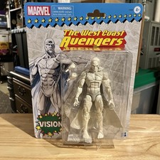 Hasbro Marvel Legends White Vision 6-inch Retro Figure West Coast Avengers
