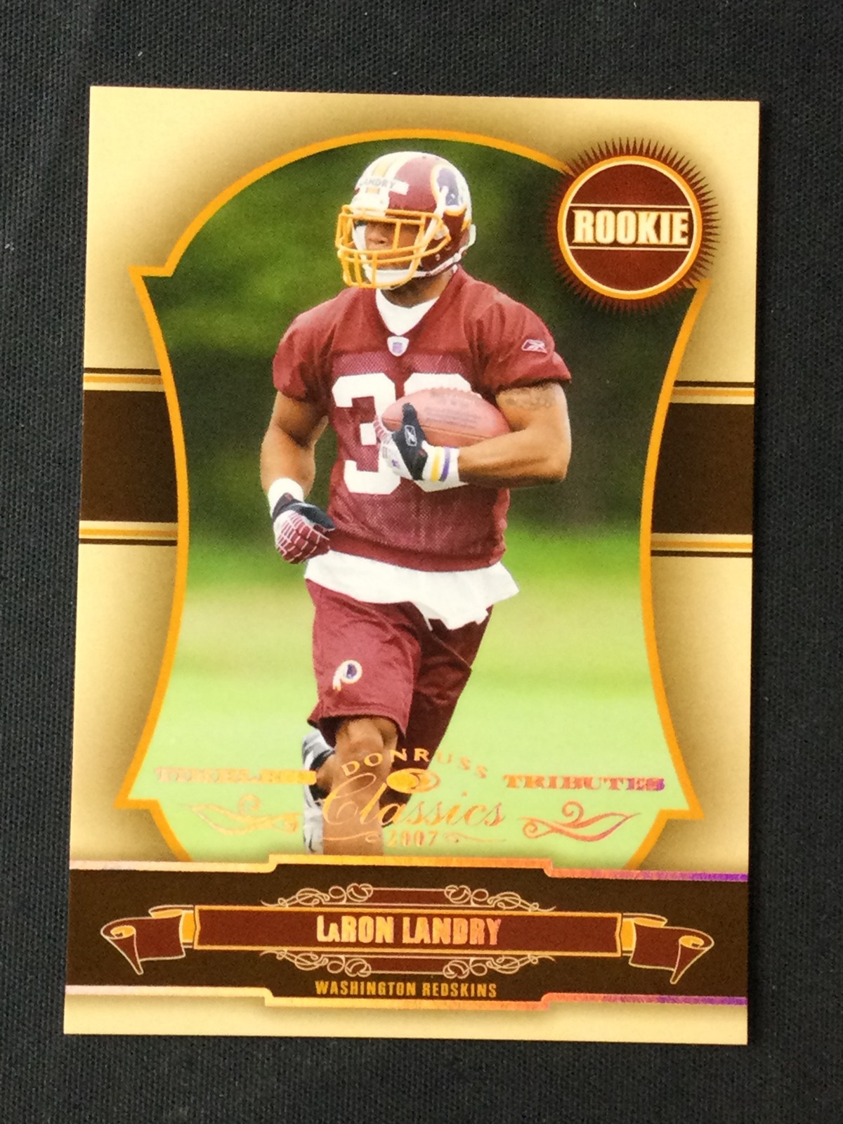 LaRon Landry Donruss Classics #216 Timeless Tributes-Bronze