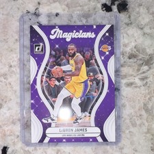 Panini Donruss 2023-24 Magicians LeBron James Lakers #10 Basketball Insert
