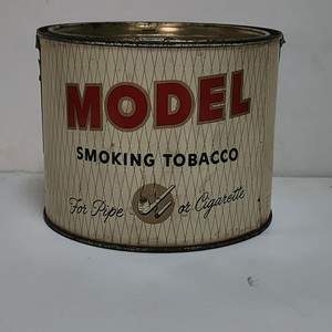 model tobacco tin VINTAGE SMOKING CAN 14 OUNCES CAN 100% UV protection Model Tobacco Tin | eBay