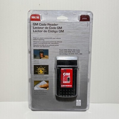 Innova 3123 GM Code Reader 1982 - 1995 Brand New