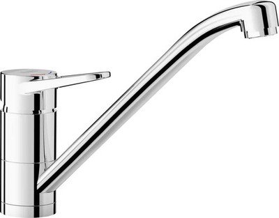 Blanco Wega-F II, Küchenarmatur, Hochdruck, chrom (526404)