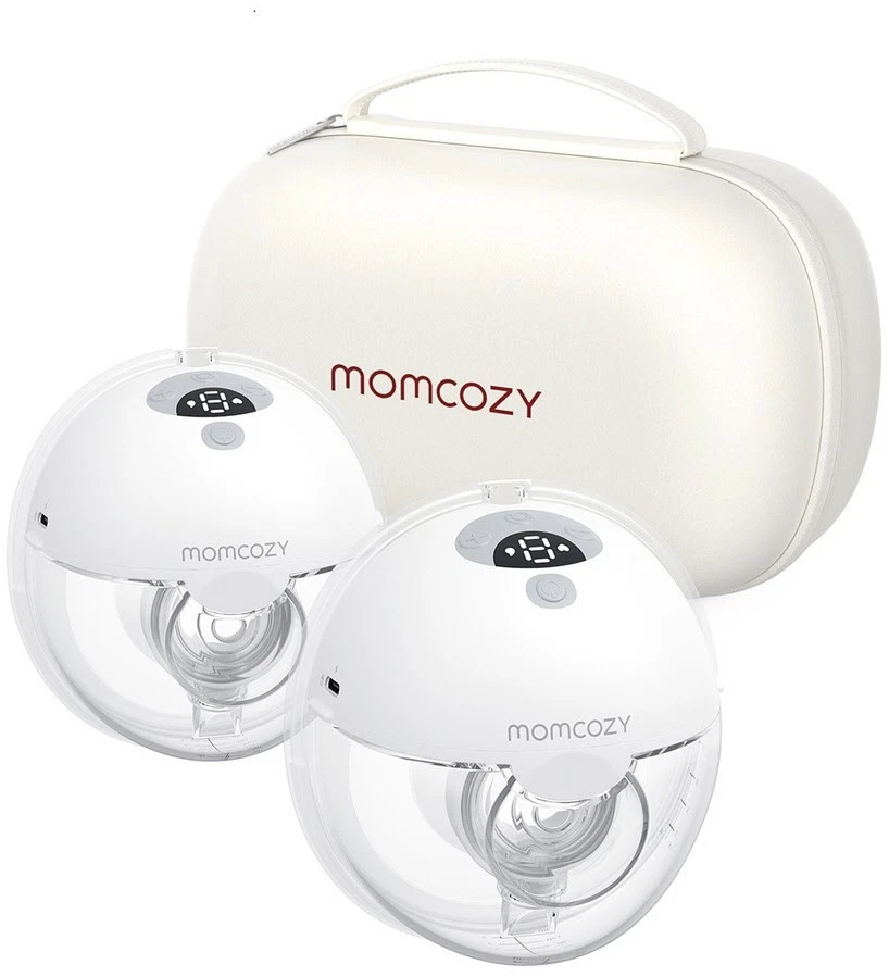 Momcozy sonstiges Baby-Kleingerät M5 Milch Pumpe Doppelt
