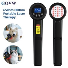 3W 15x650nm 10x808nm Class 4 Deep Tissue Laser Treatment Veterinary Therapy Pain