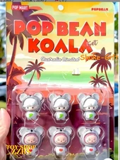 POP BEAN BLIND BOX SET CUTE TOY GIFT MINI FIGURES SET BIRTHDAY GIFT TOY #ZZrs