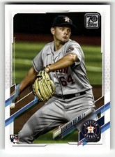 2021 Topps Brandon Bielak #193 Houston Astros ROOKIE CARD BEAUTY!. rookie card picture
