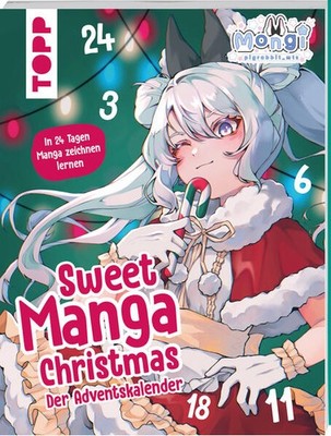 Sweet Manga Christmas. Der Adventskalender | Mongi | deutsch