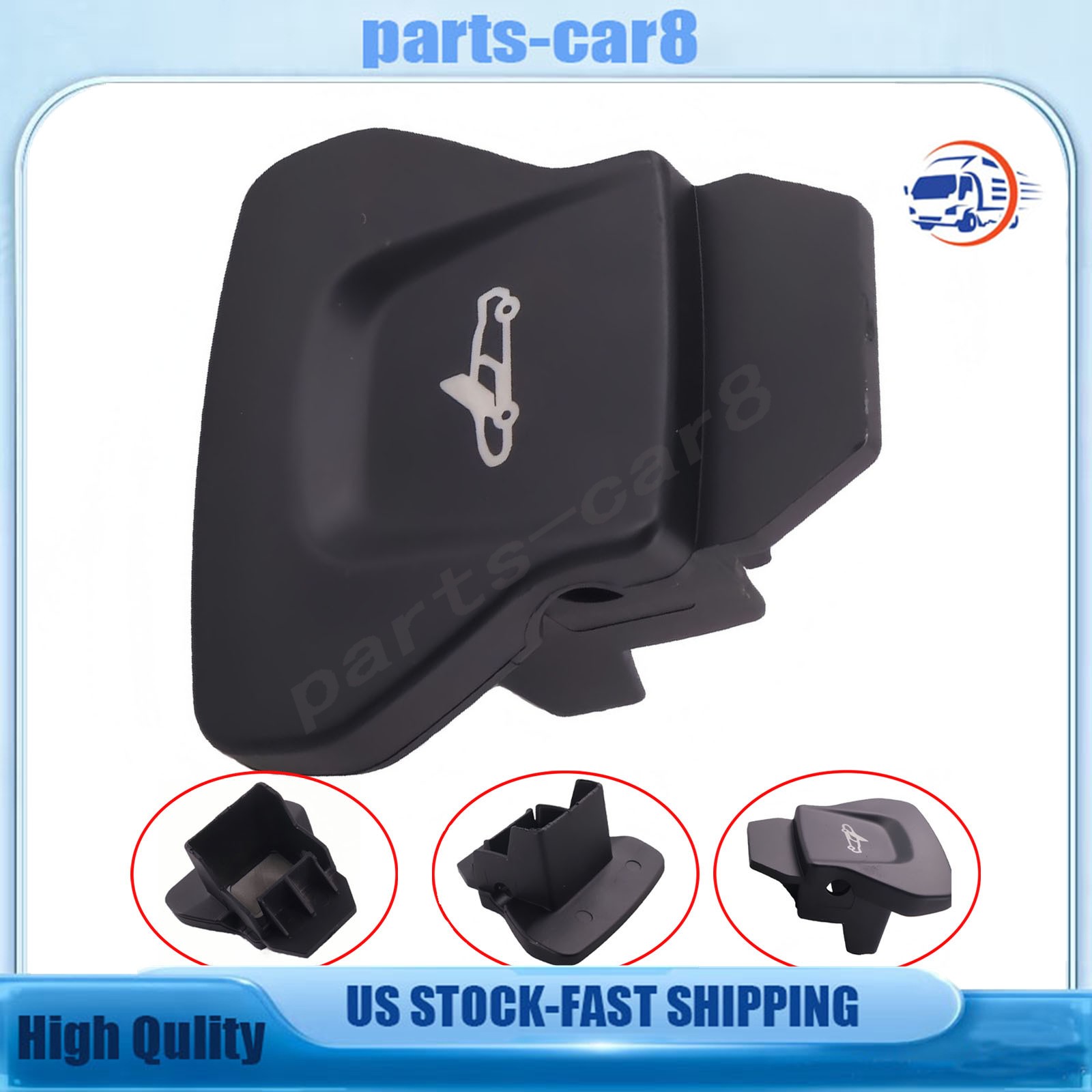 NEW 13M0434CP For McLaren 570S 600LT Black Right Side Door Control Switch Button