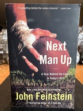Next Man Up: A Year Behind the Lines in Today's NFL Football Baltimore Ravens