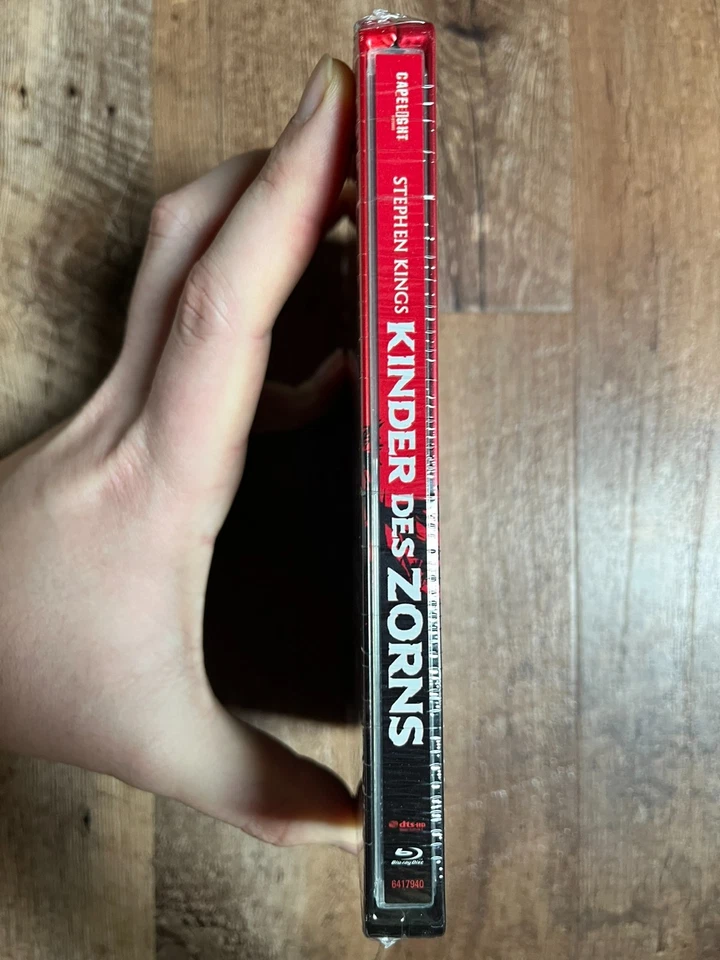 Children of the Corn Collection [I, II, III] w. Steelbook (Blu-ray, Region Free) - Image 3 of 4