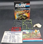 GI JOE 1983 Machine Gun PAC RAT Original Box And Manual Only