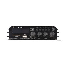 New S-299 Mini 4.1 Audio Stereo Power Amplifier BT Portable Car And Home