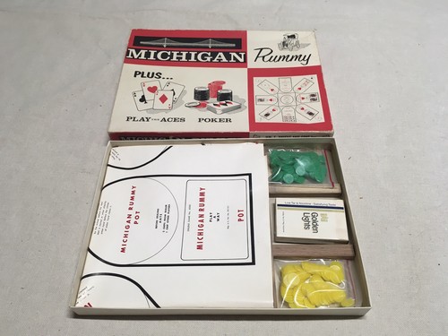 Vintage Drueke Michigan Rummy (No 6050 - Play A Way)