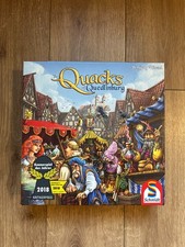 Schmidt Games Quacks of Quedlinburg Board Game - Multicolour