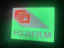 Classic Fuji Film Logo Inspired LED Light Box