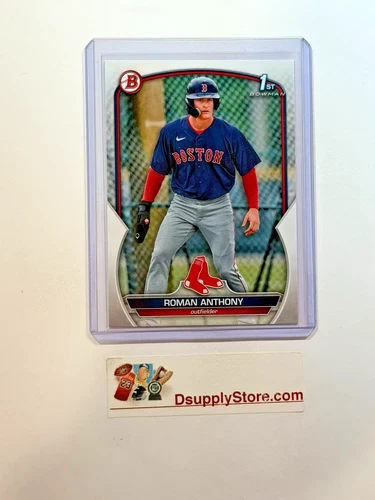 2023 Bowman Prospects Roman Anthony #BP-71 RC Red Sox Rookie Card USA