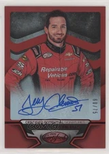 2016 Certified Potential Signatures Mirror Red /75 Jeremy Clements #CP-JC Auto