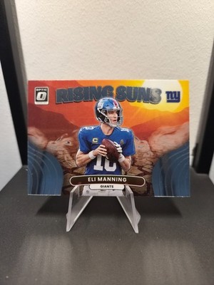 Eli Manning Panini Donruss Optic Rising Suns New York Giants NFL #RS-3