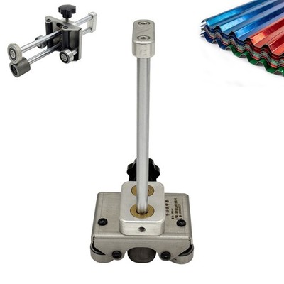 Single-head Manual Metal Panel Roll Bender Color Steel Tile Bending Machine
