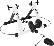 Turbo Trainer - Variable Resistance Magnetic Indoor Bike Trainer for Road