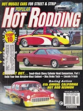 Popular Hot Rodding April 1998 – Hot Muscle Cars for Street & Strip / 6th Califo