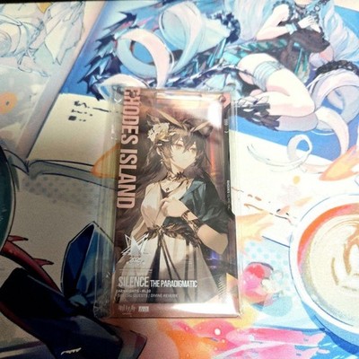 Quenched Feather Silence - Passage Authentication - Arknights - Acrylband -