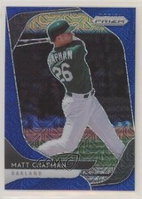 2020 Panini Prizm Tier II Blue Mojo Prizm 12/175 Matt Chapman #149 0c6