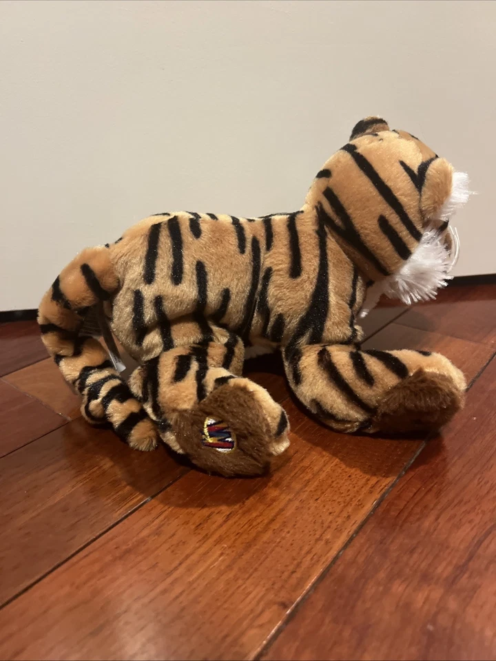 Ganz Webkinz Bengal Tiger HM166 Plush Soft Toy Stuffed Animal No Code VERY SOFT! - Image 2 of 4