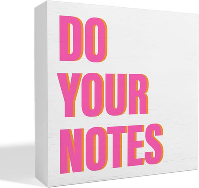 New Counselor Desk Decor Mental Notes Office Sign Wooden Box Fast Shipping 
