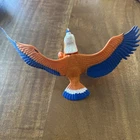 Vintage MOTU Masters of the Universe He Man Eagle Orange & Blue Figure 1972