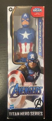 Figur - Captain America - Marvel Avengers Endgame - Titan Hero Series - Hasbro