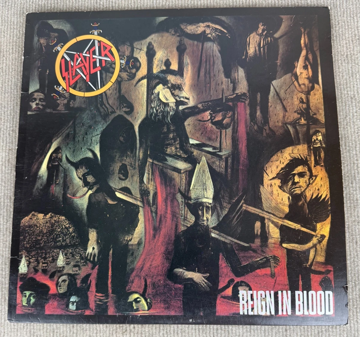 Slayer Vinyl Records for sale | eBay
