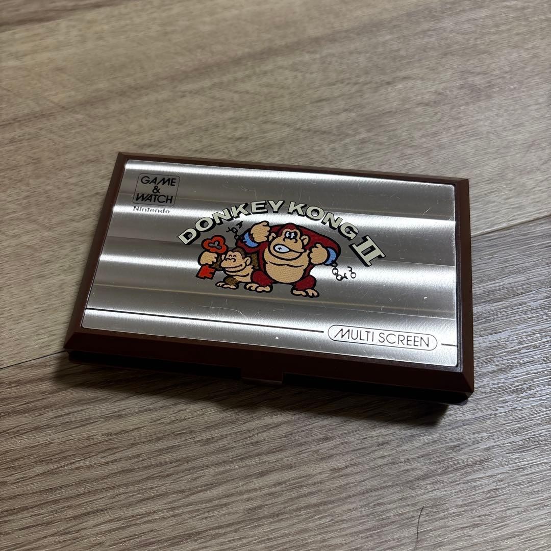 極美品Nintendo Game & Watch Donkey Kong Vintage 1983 Nintendo Handheld Electronic Game & Watch Original